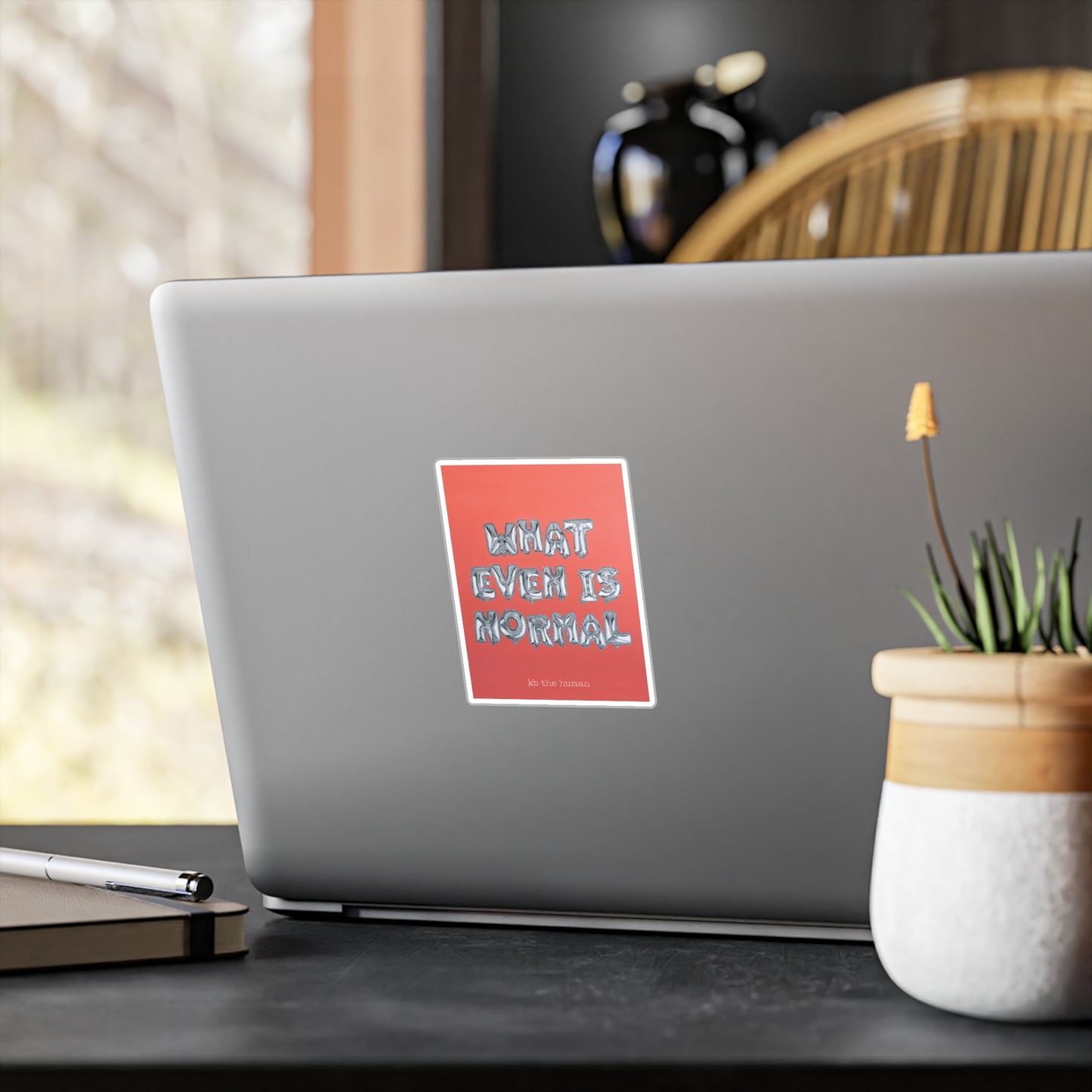 NORMAL IS A CONSTRUCT Sticker