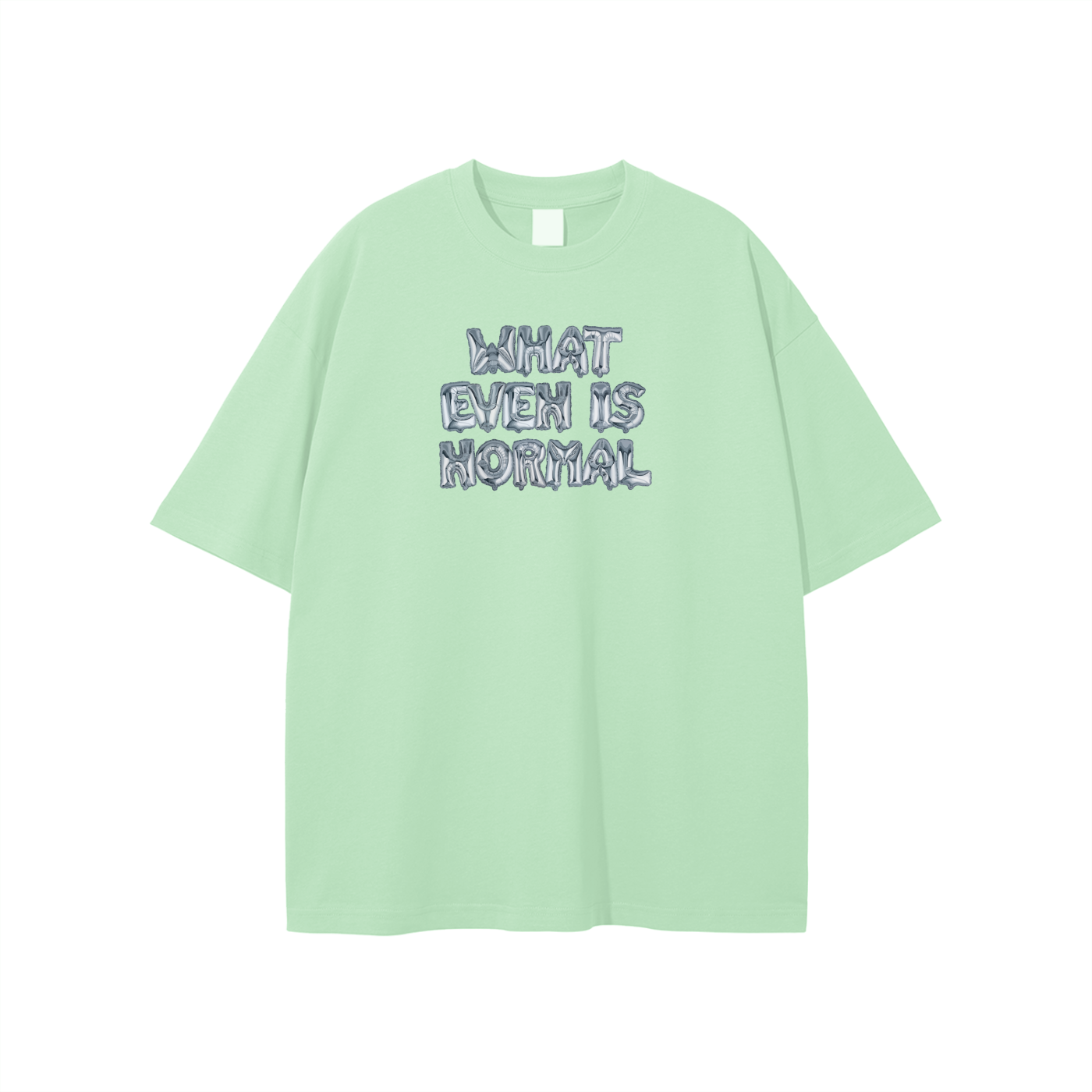 NORMAL IS A CONSTRUCT - Green Tee