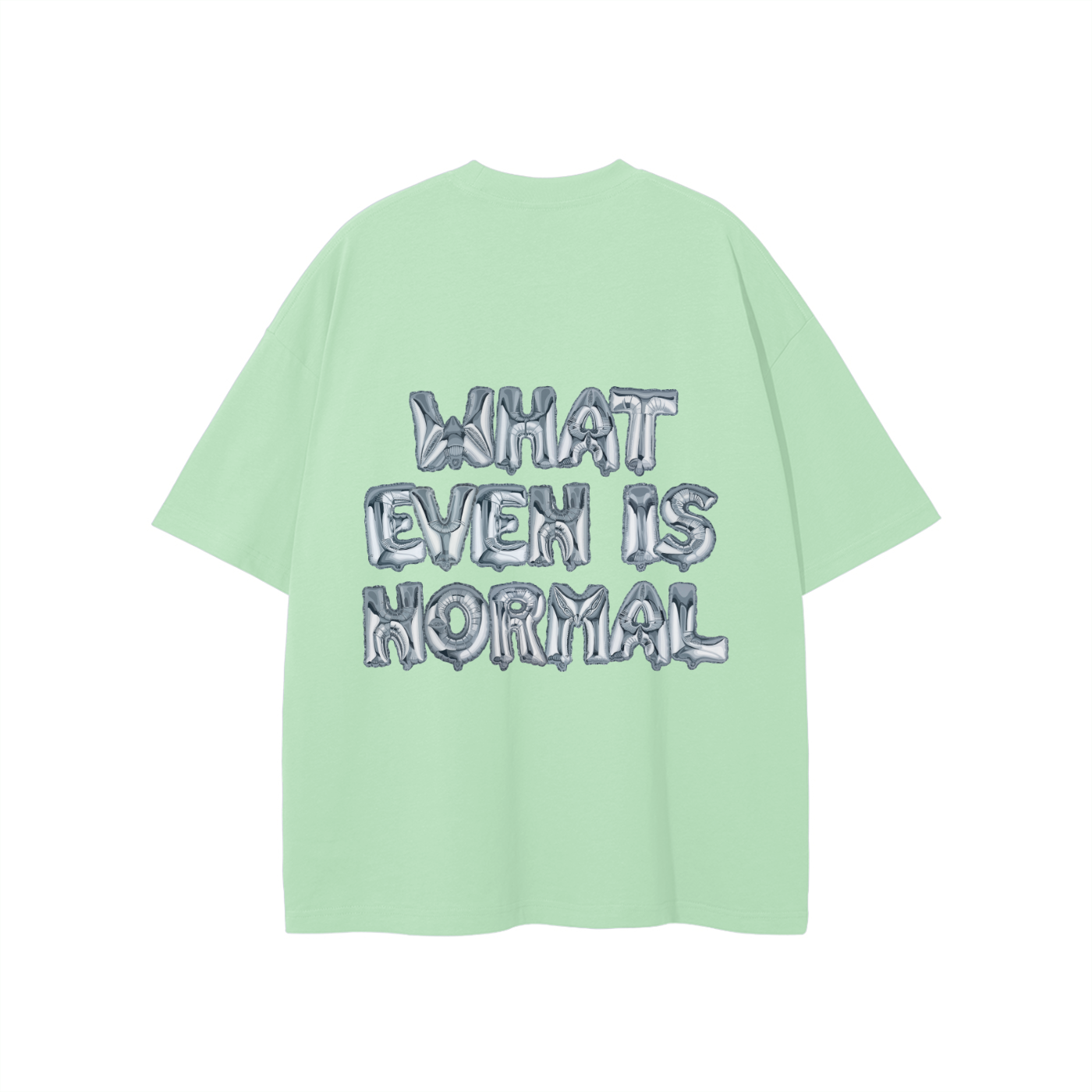 NORMAL IS A CONSTRUCT - Green Tee