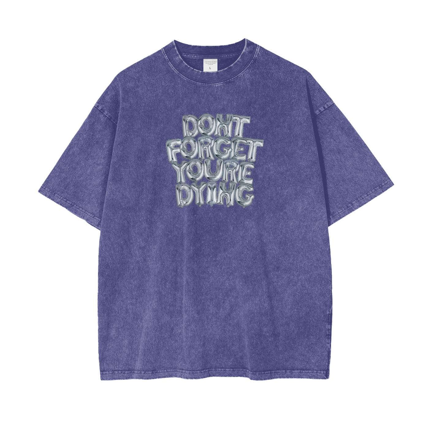 EVERYTHING IS TEMPORARY - Purple Tee