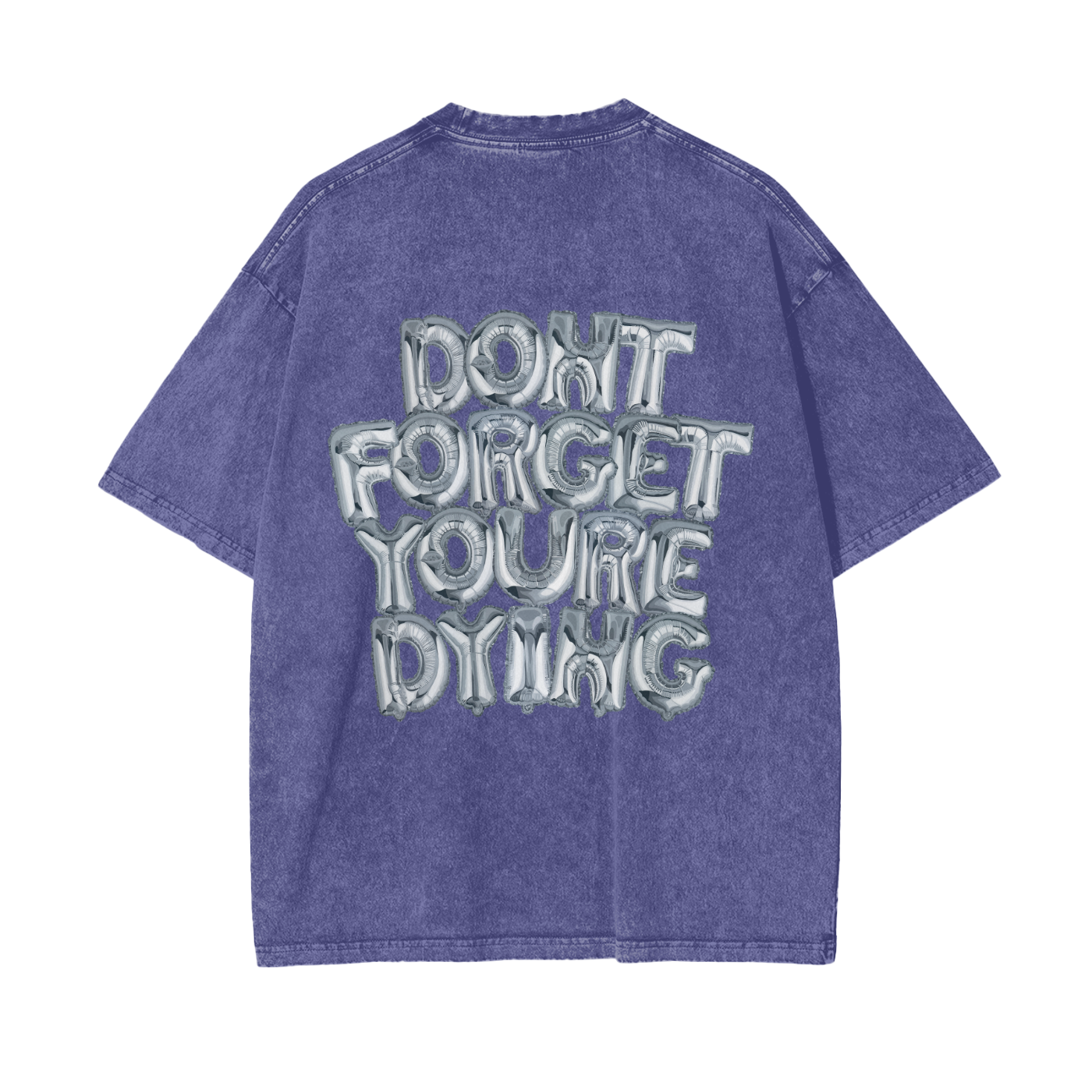EVERYTHING IS TEMPORARY - Purple Tee