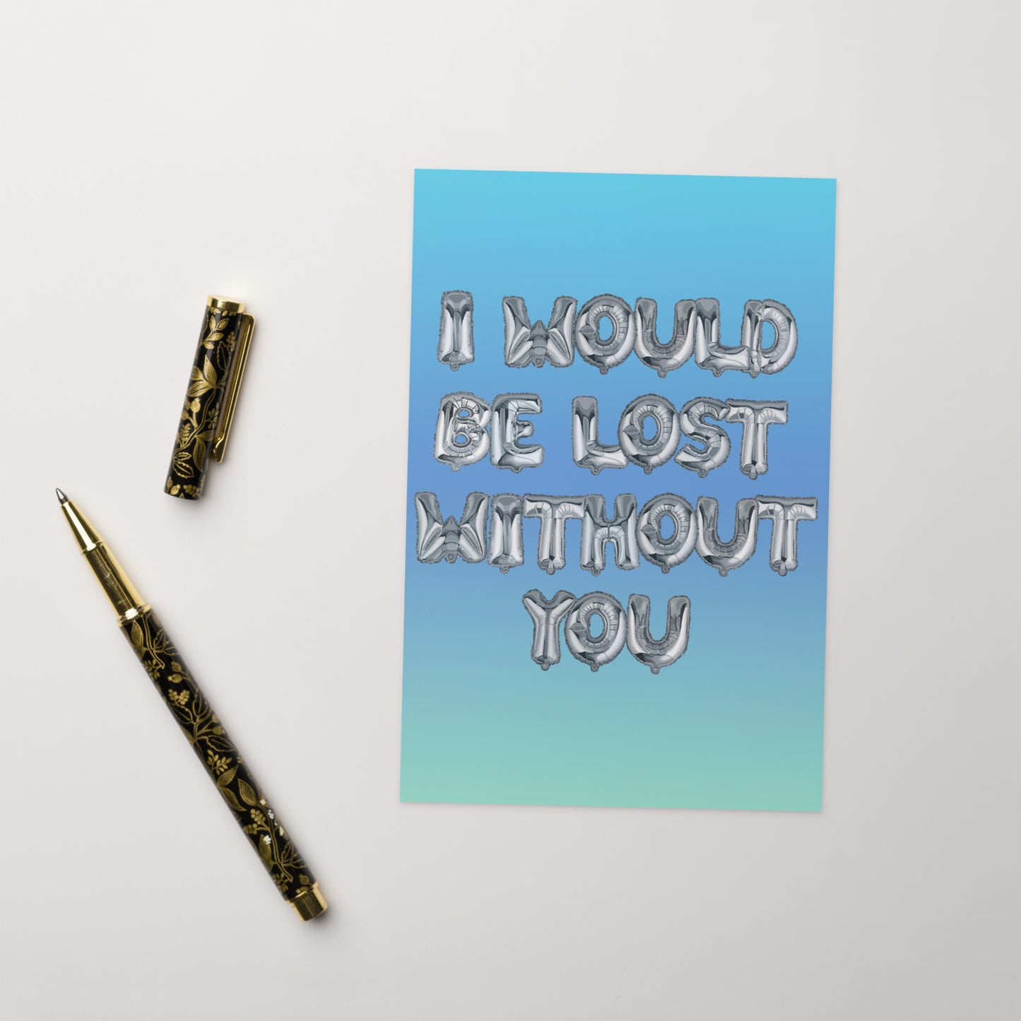 I Would Be Lost WIthout You
