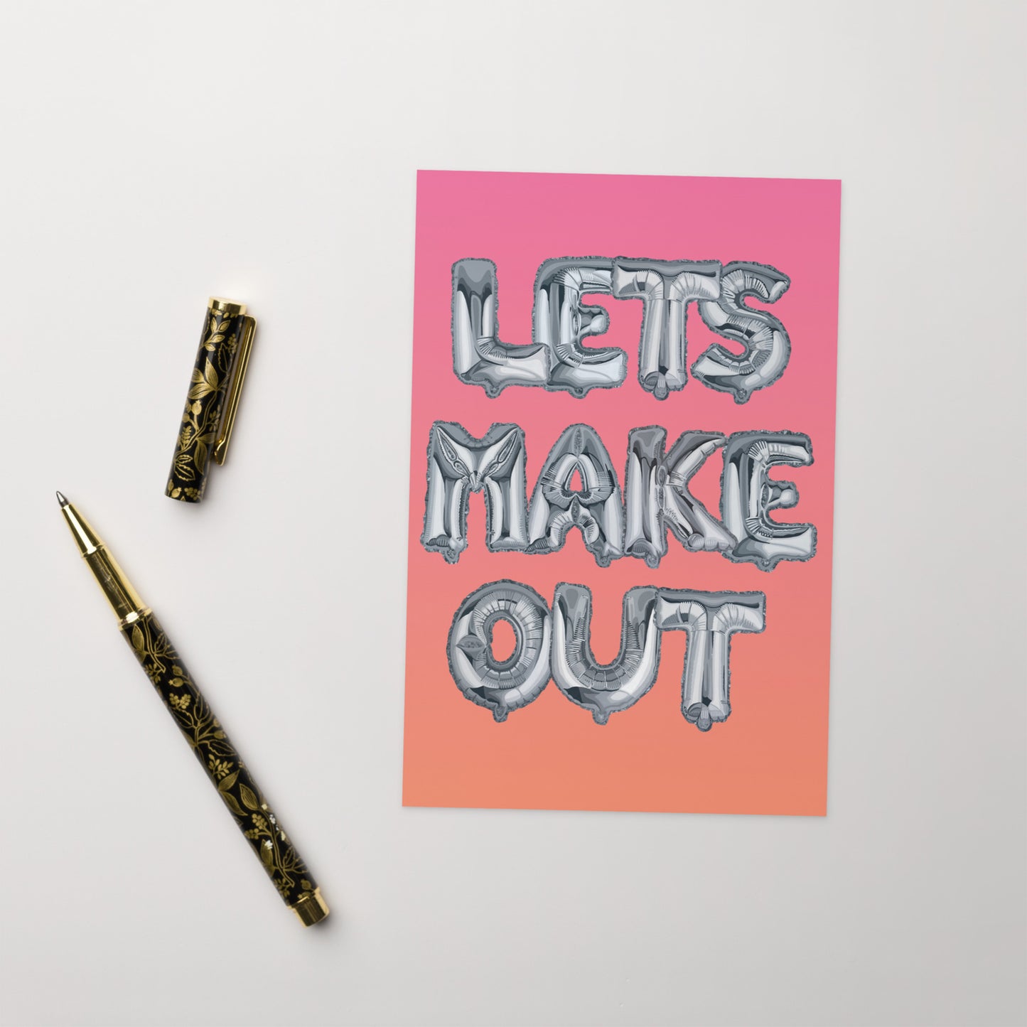 Let’s Make Out