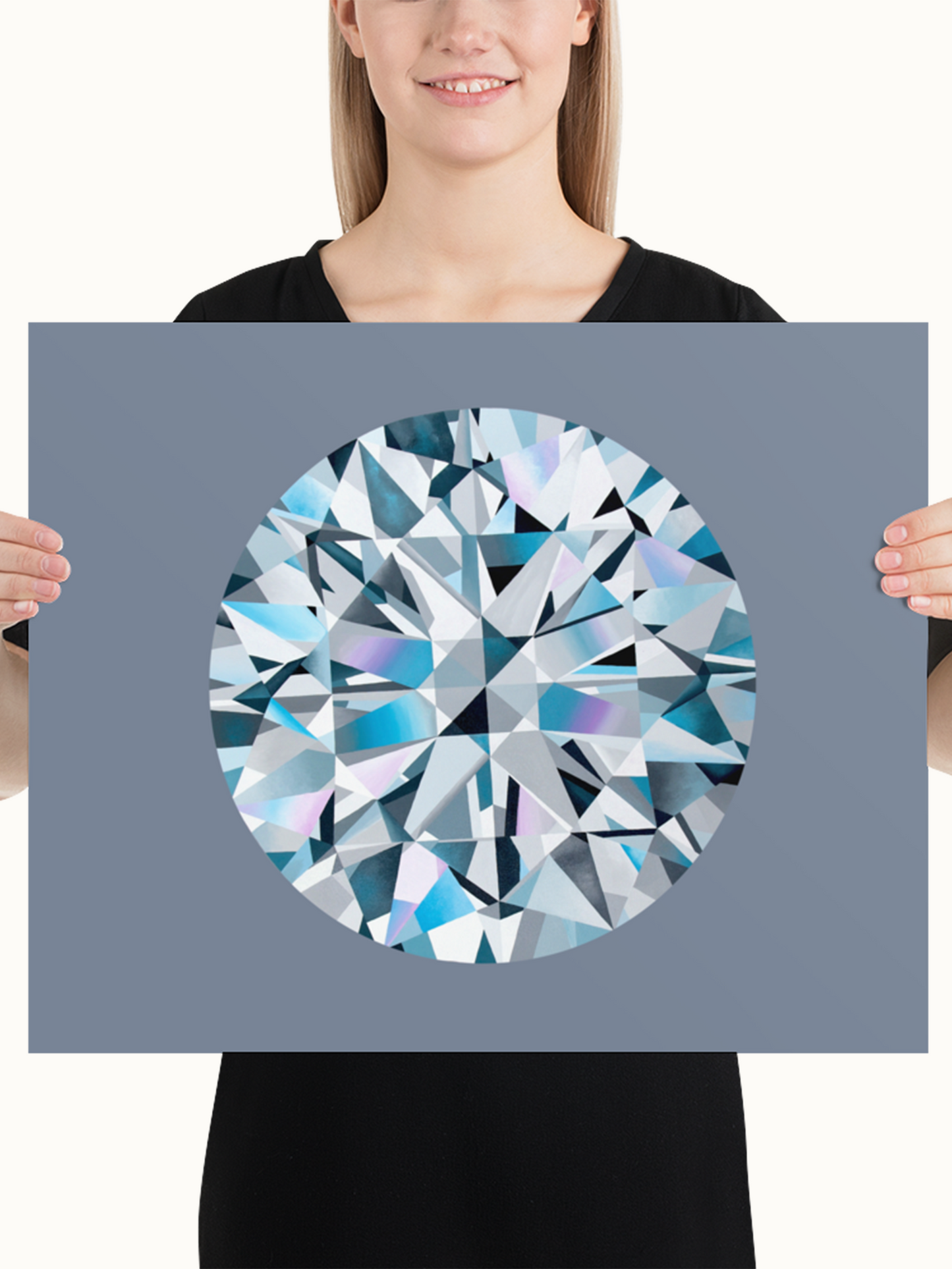 LUCY IN THE SKY Fine Art Print