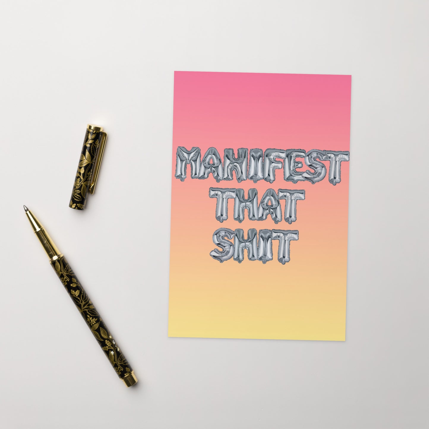 Manifest That Shit
