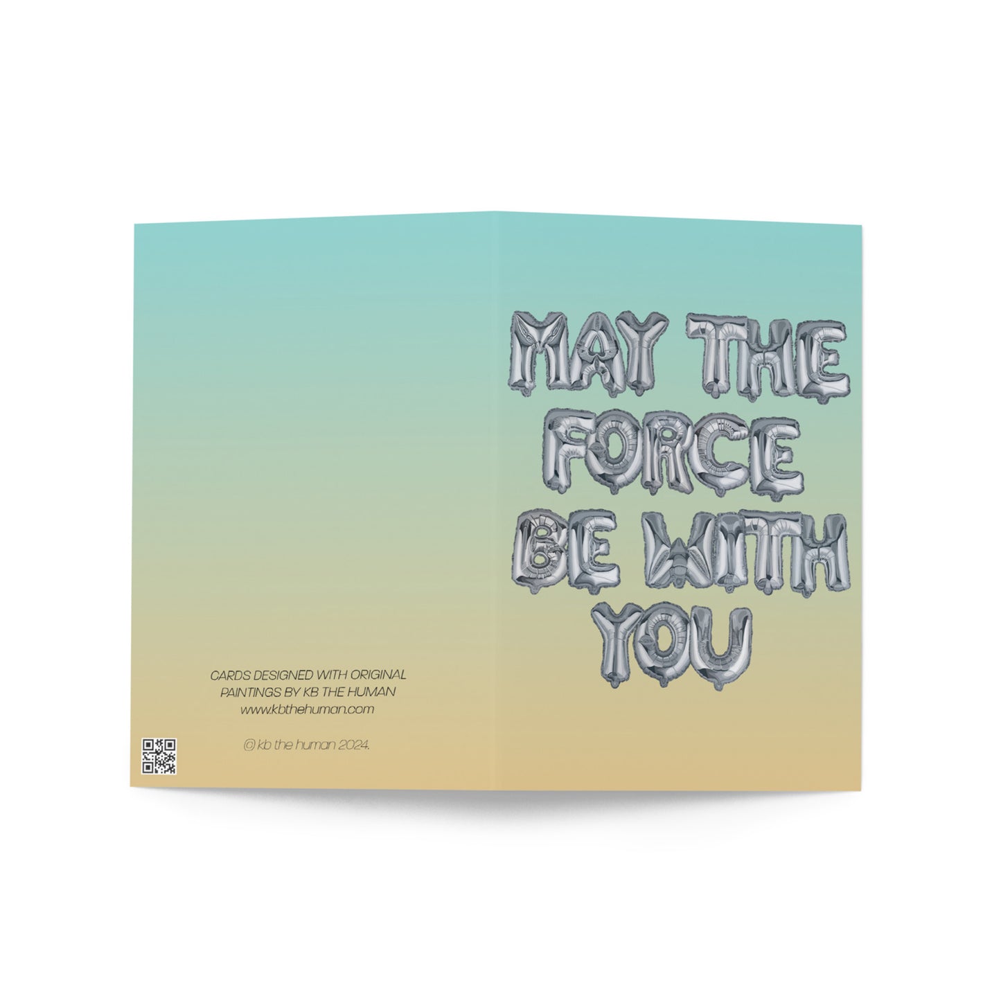 May the Force Be With You - Star Wars