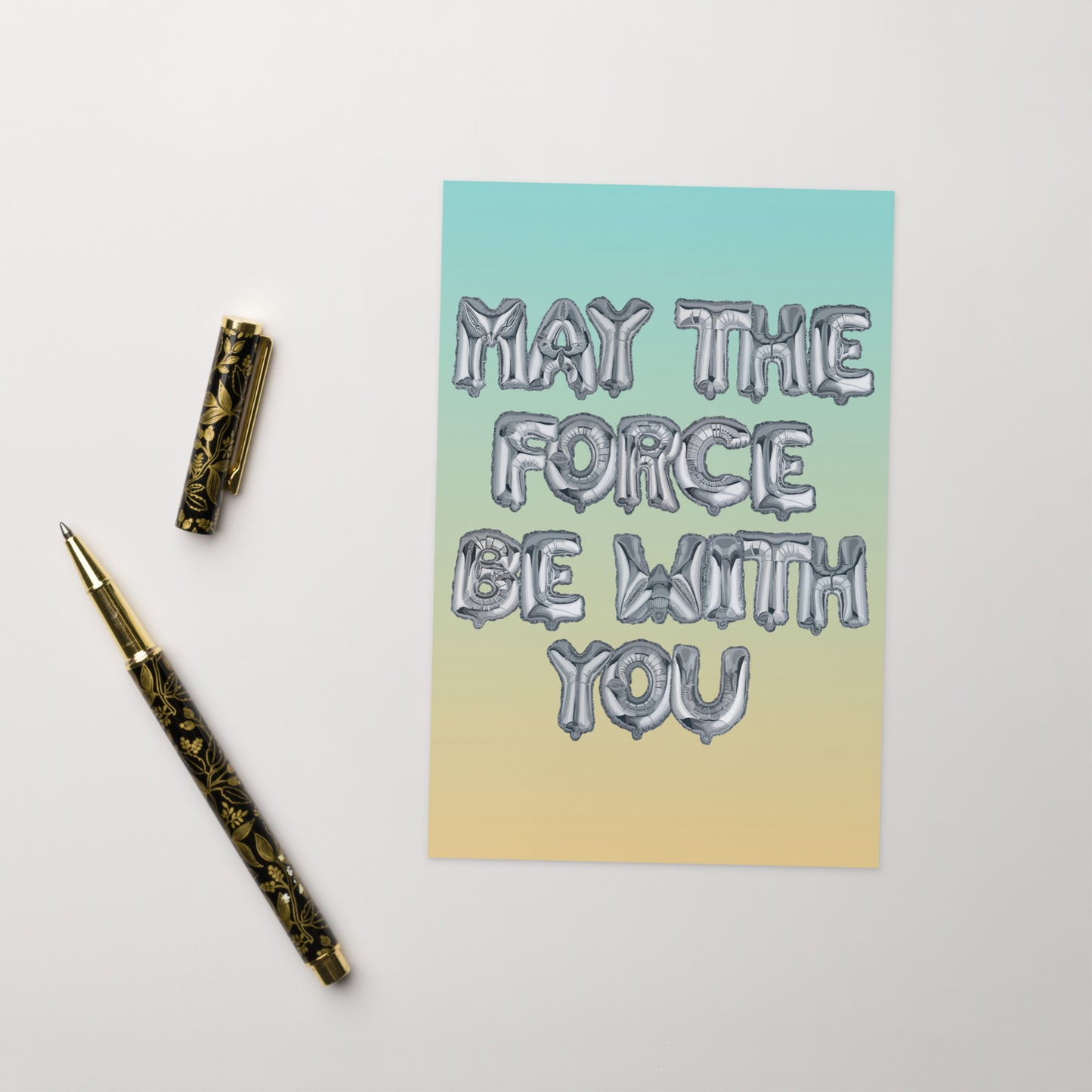 May the Force Be With You - Star Wars