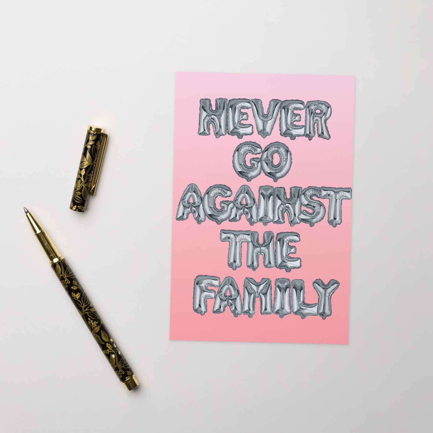Never Go Against the Family - Kris Jenner