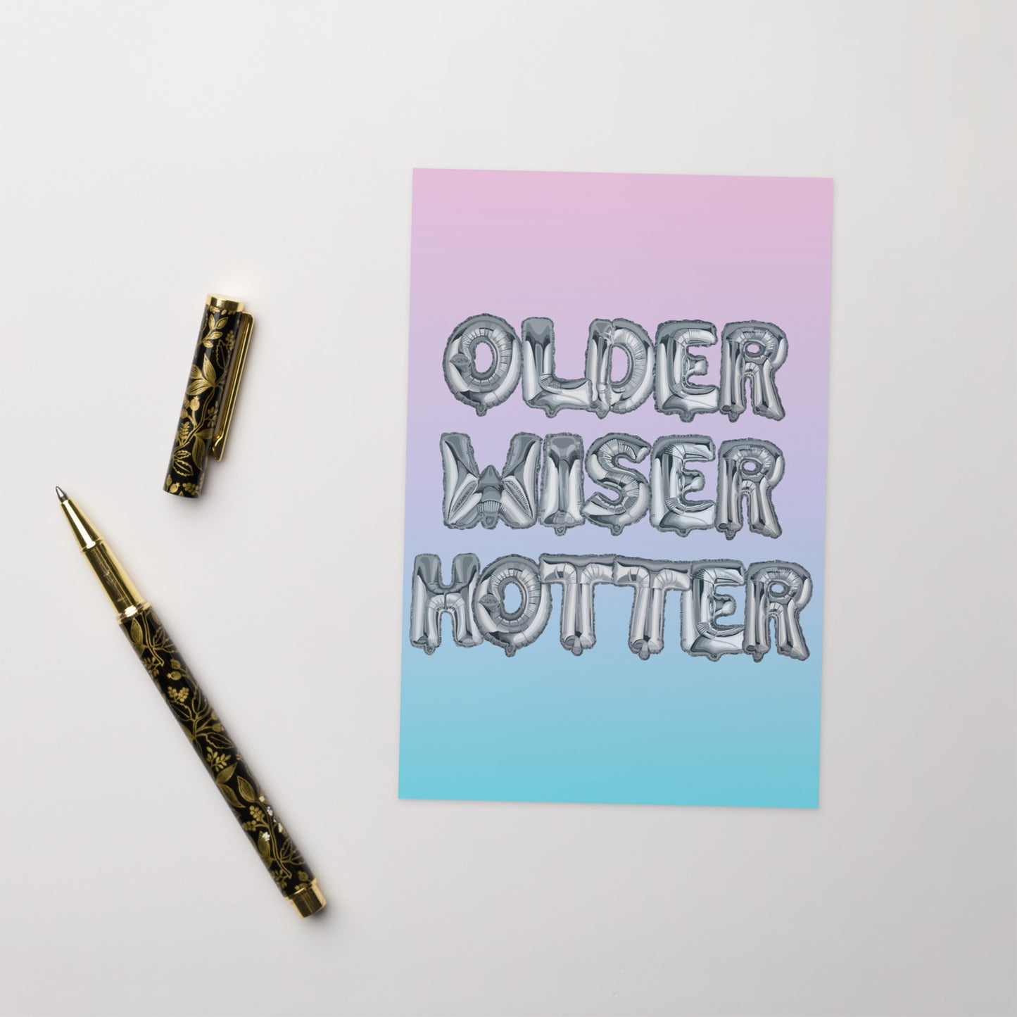 Older, Wiser, Hotter