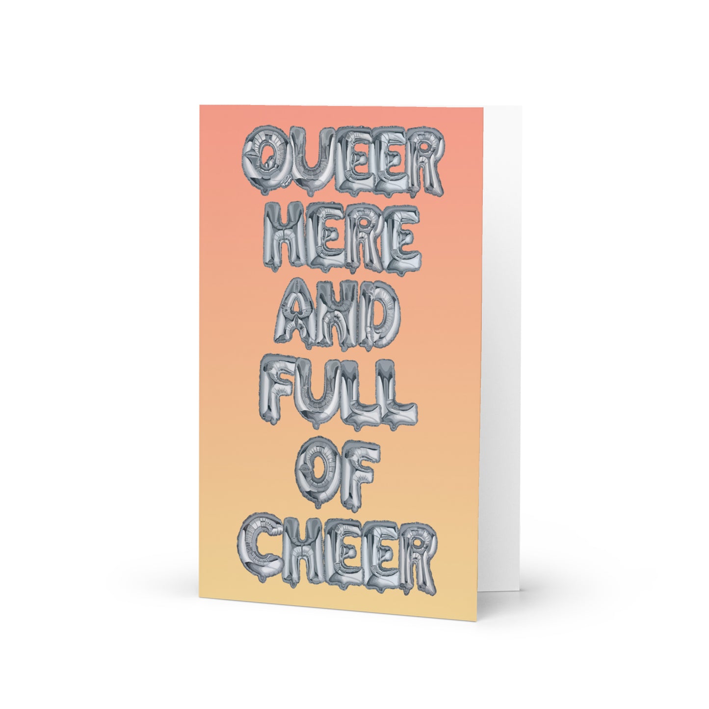 Queer, Here, and Full of Cheer