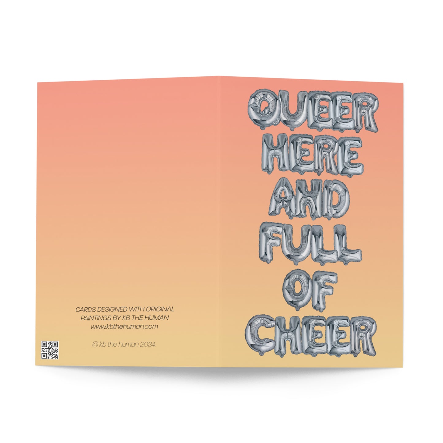 Queer, Here, and Full of Cheer