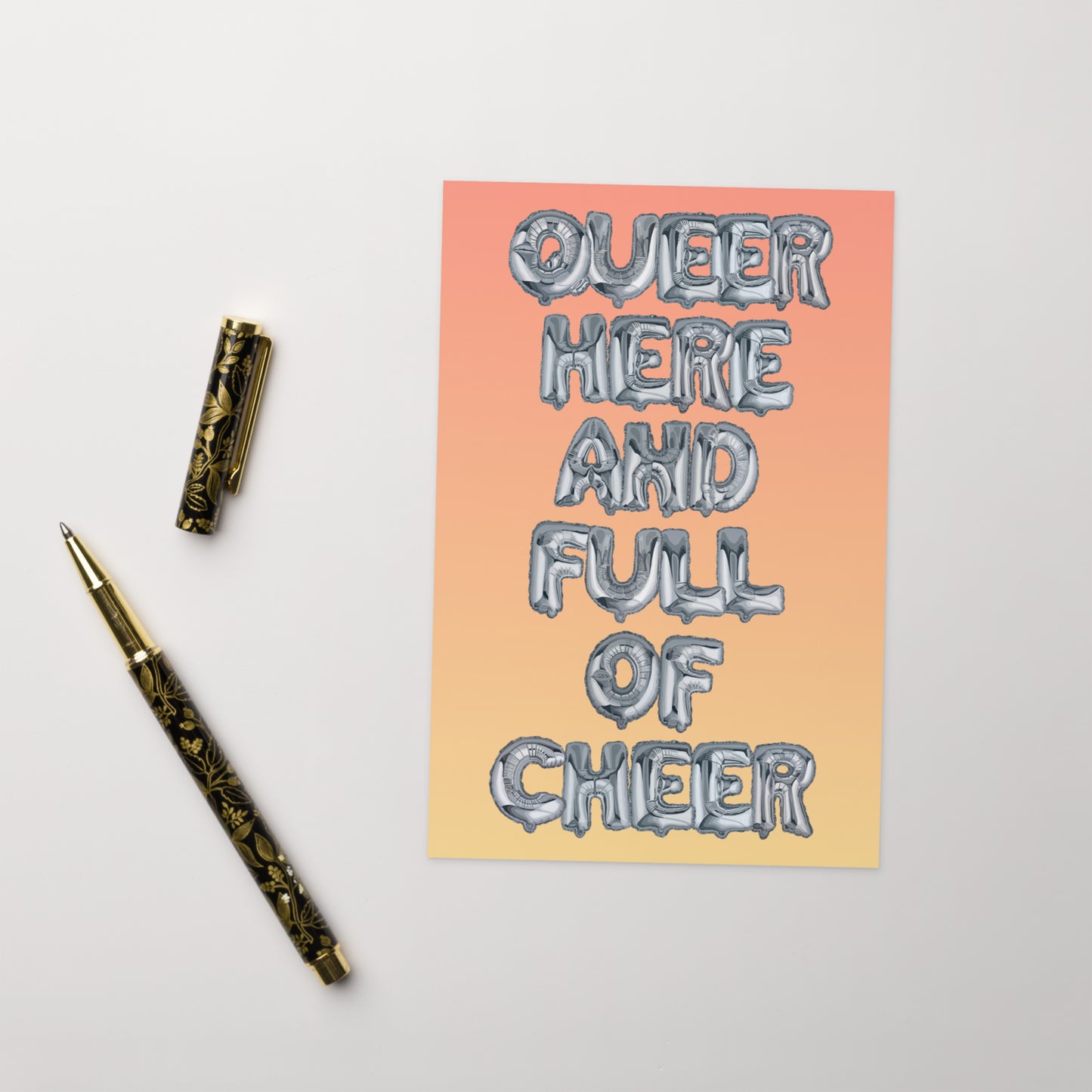 Queer, Here, and Full of Cheer