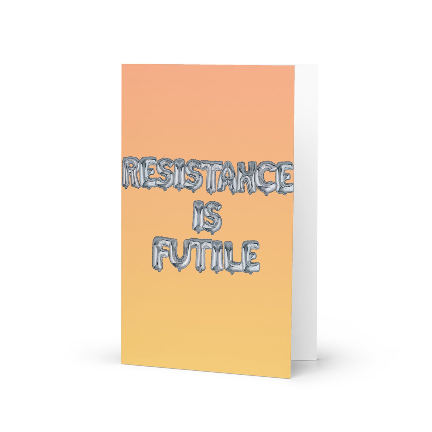 Resistance Is Futile - Star Trek
