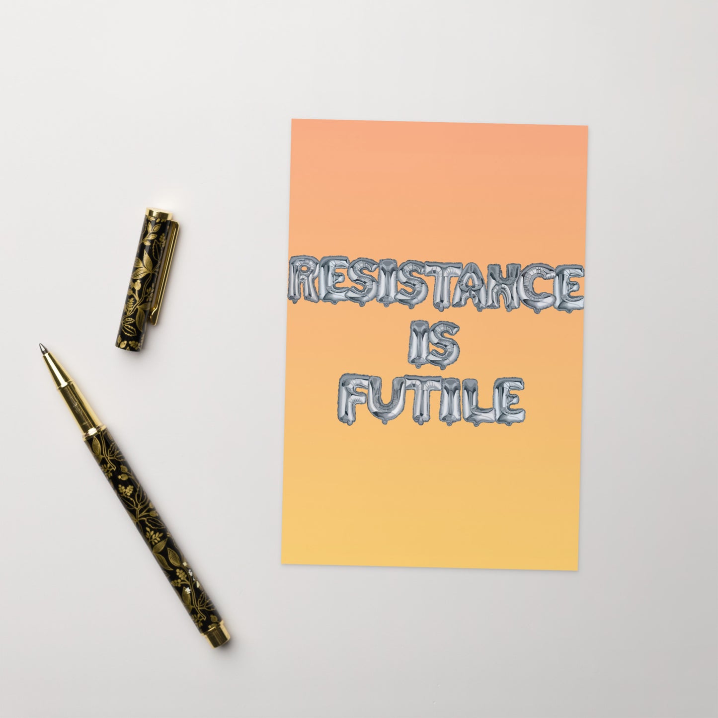 Resistance Is Futile - Star Trek