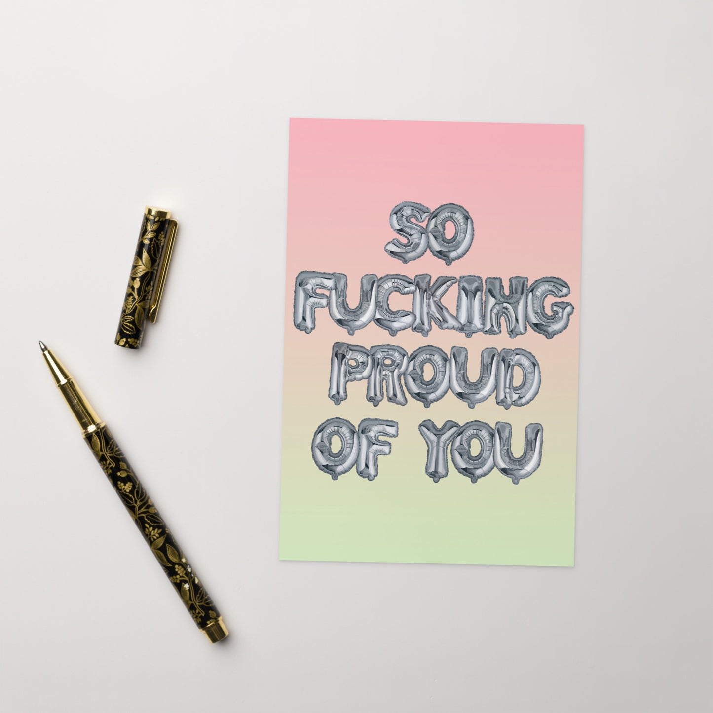 So Fucking Proud of You