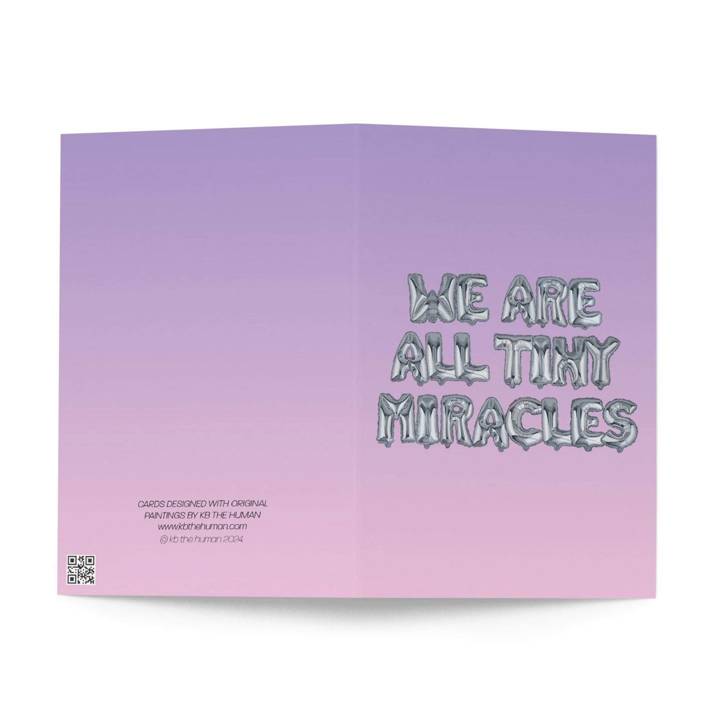 We Are All Tiny Miracles - old