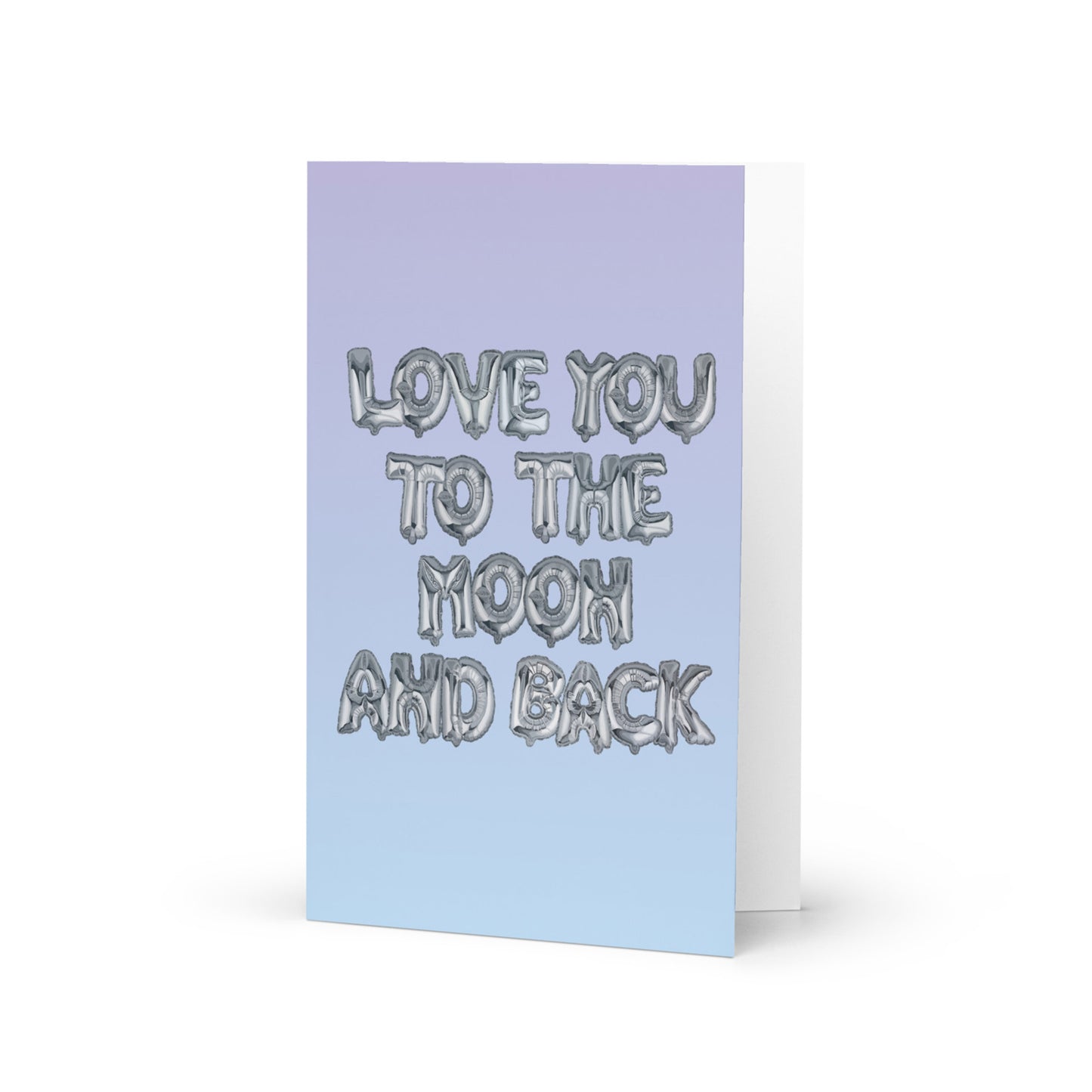 Love You To The Moon And Back