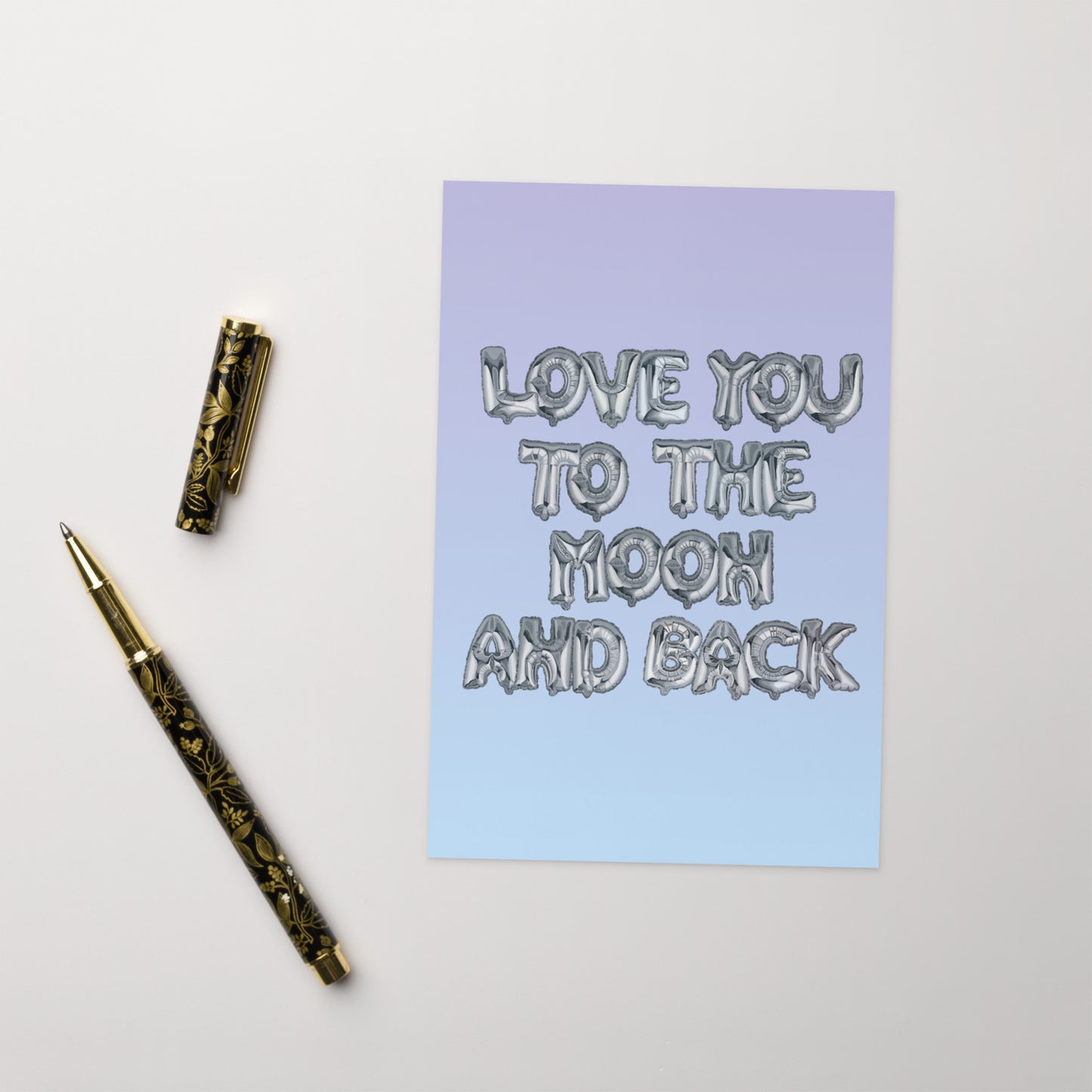 Love You To The Moon And Back