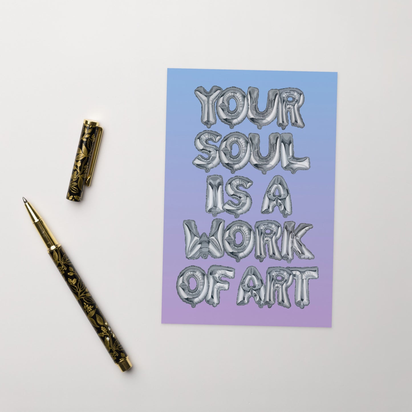 Your Soul Is A Work Of Art