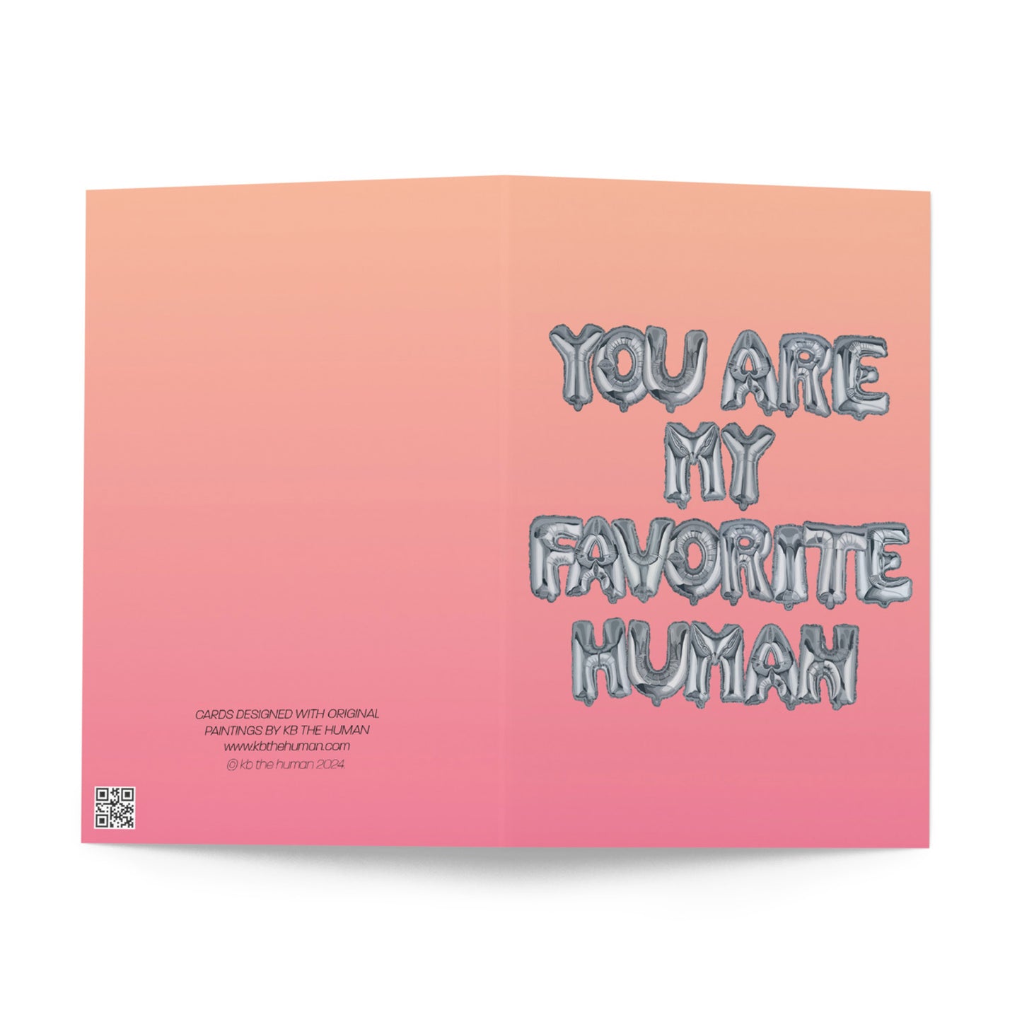 You Are My Favorite Human