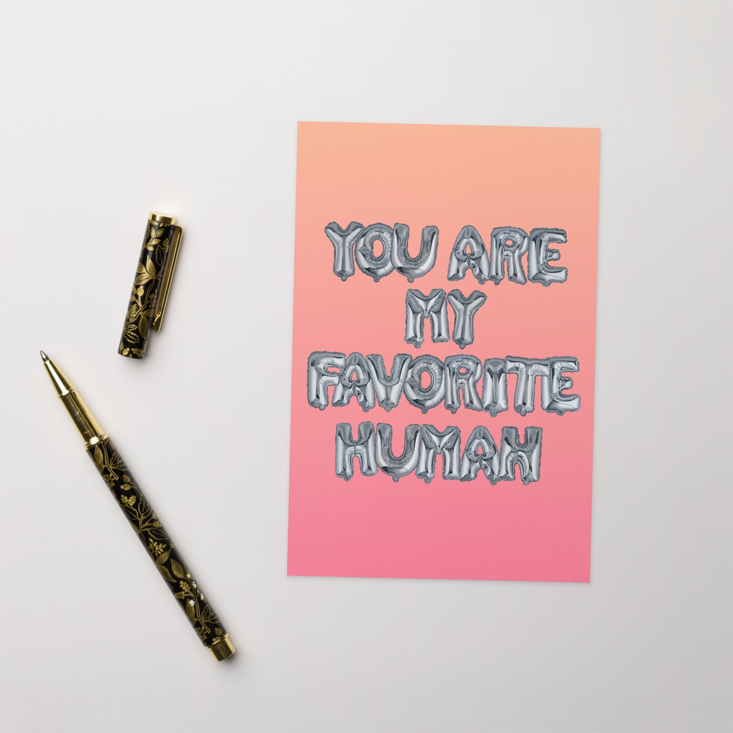 You Are My Favorite Human