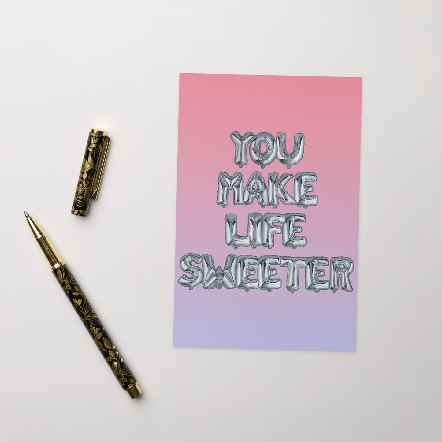 You Make Life Sweeter