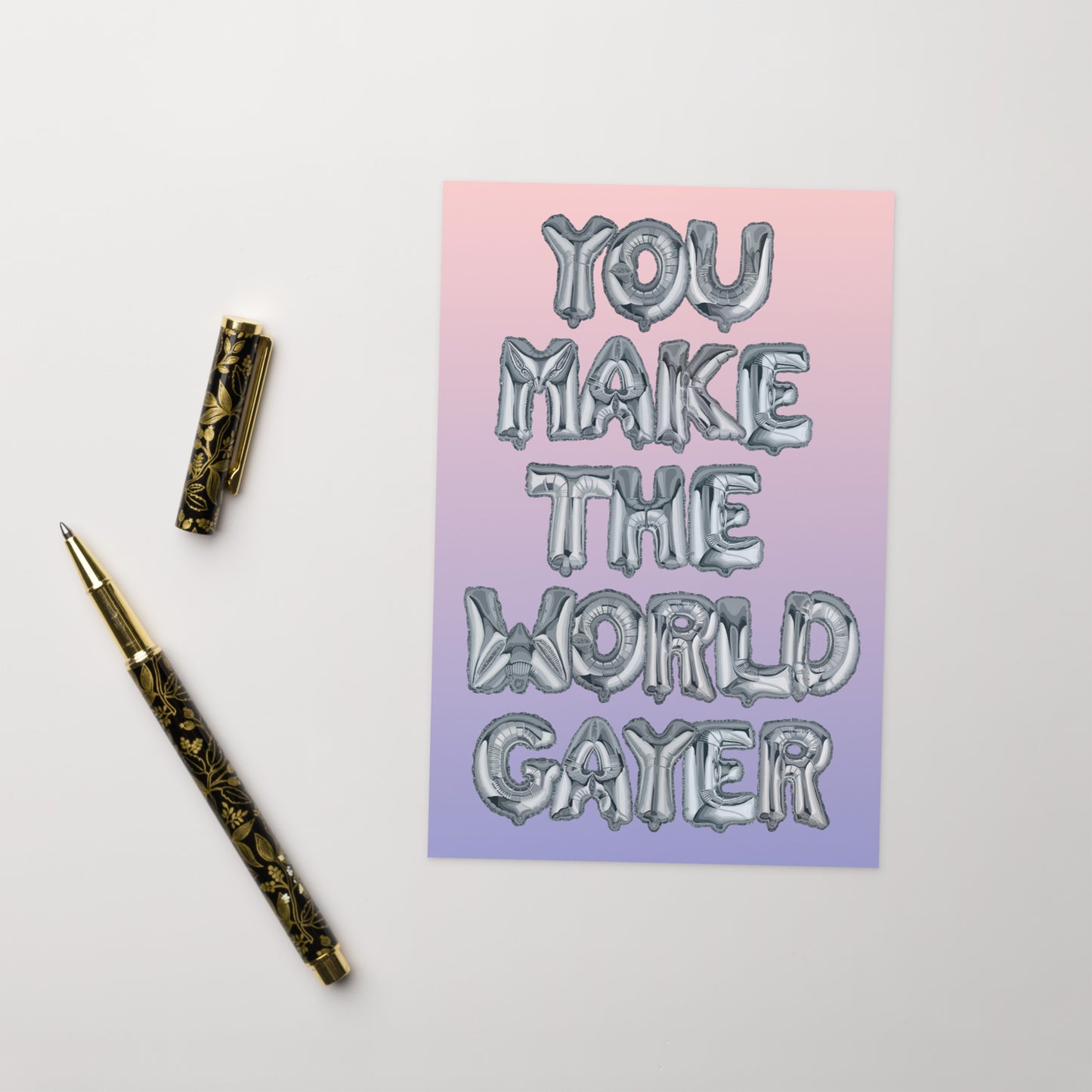 You Make the World Gayer