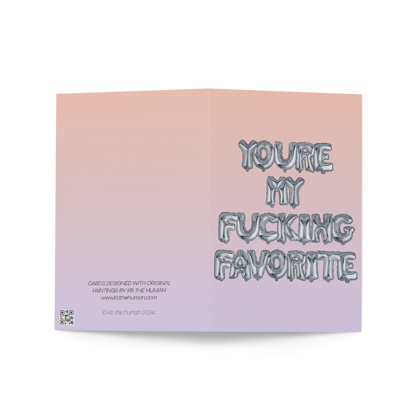 You’re My Fucking Favorite