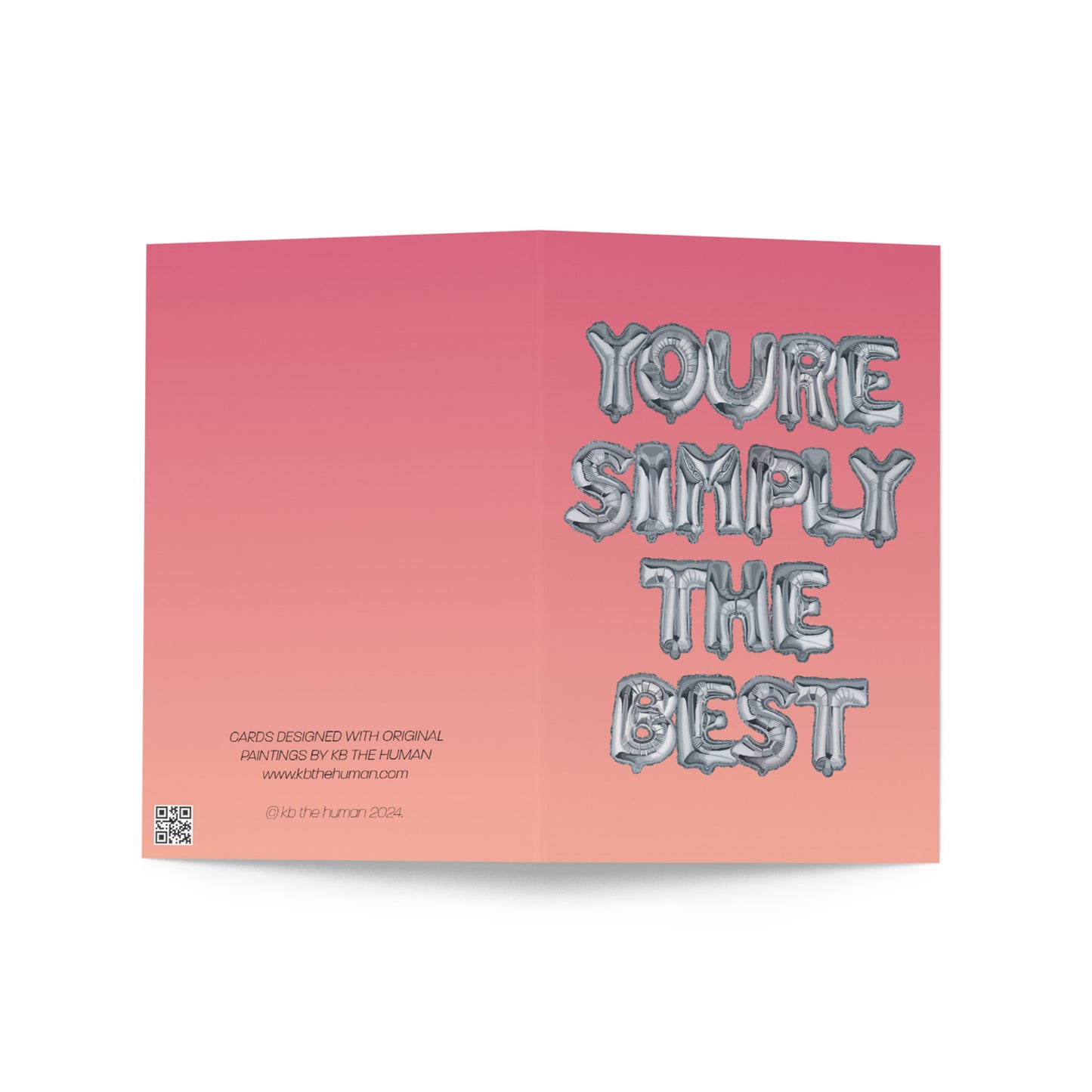 You’re Simply the Best