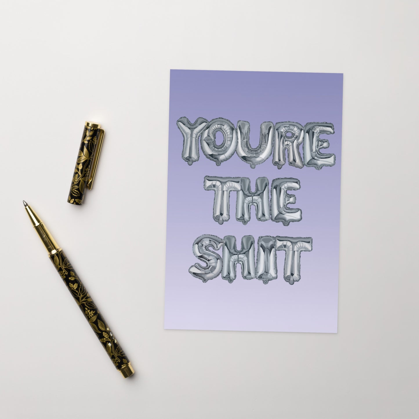 You’re the Shit