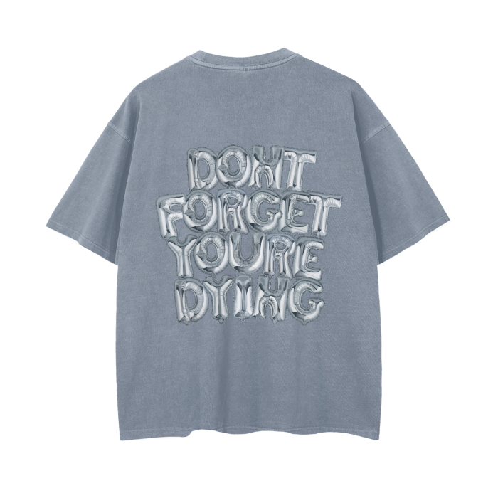 EVERYTHING IS TEMPORARY - Slate Blue Tee
