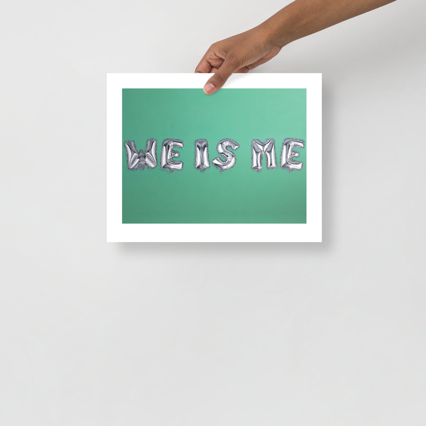 INTEGRAL INTERDEPENDENCE Fine Art Print