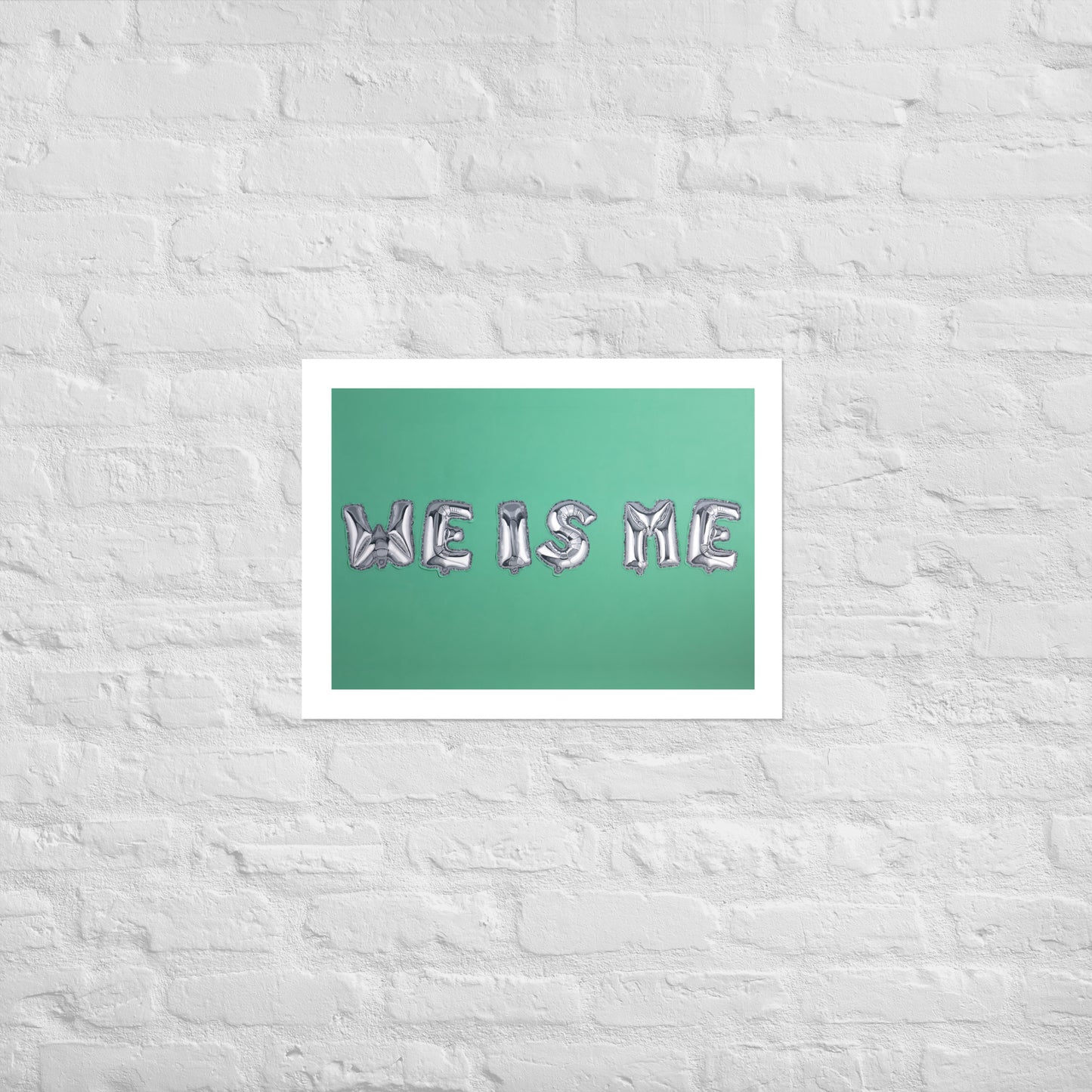 INTEGRAL INTERDEPENDENCE Fine Art Print