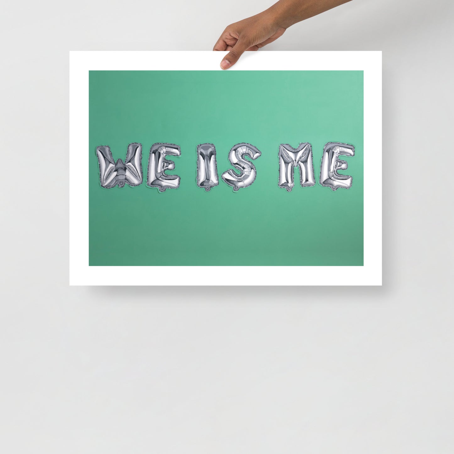 INTEGRAL INTERDEPENDENCE Fine Art Print