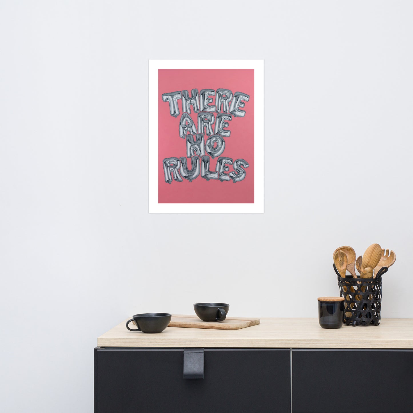 THE RULES ARE MADE UP Fine Art Print