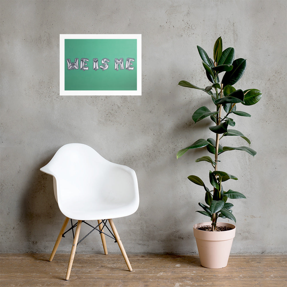 INTEGRAL INTERDEPENDENCE Fine Art Print