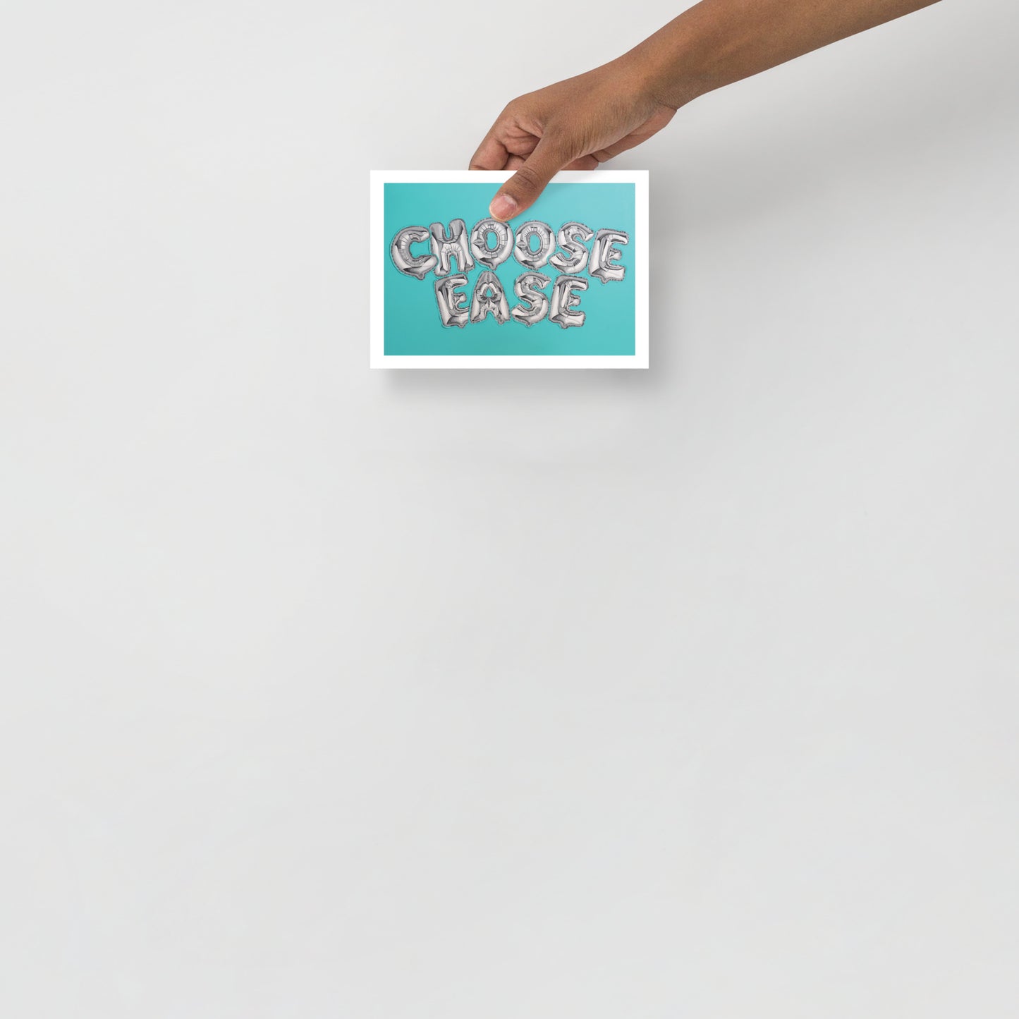EASE IS A CHOICE Fine Art Print