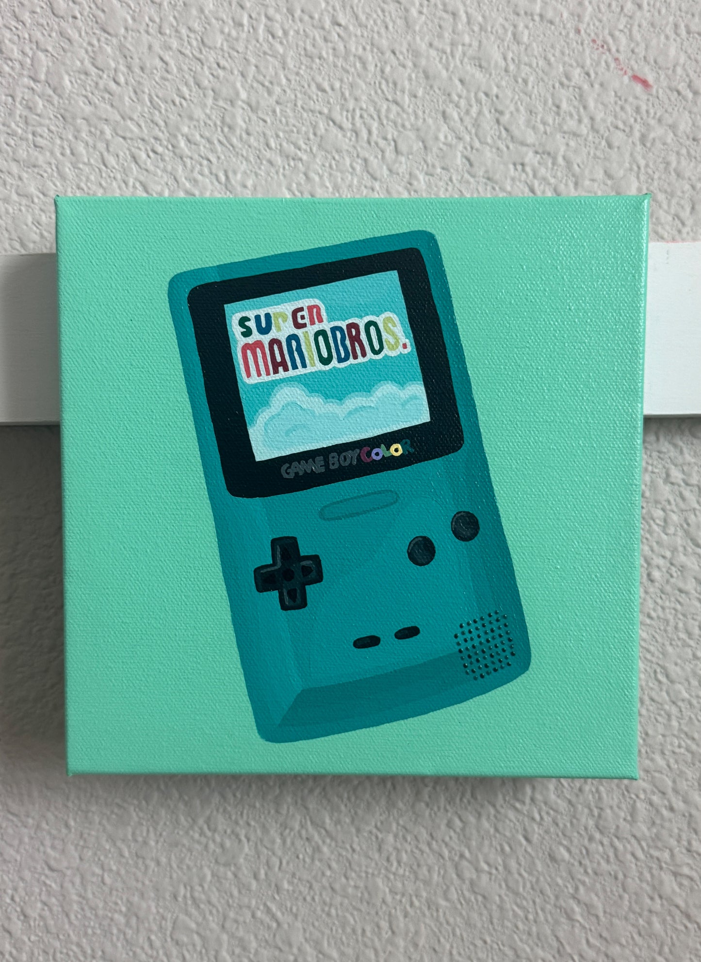 Gameboi - Art Show Painting